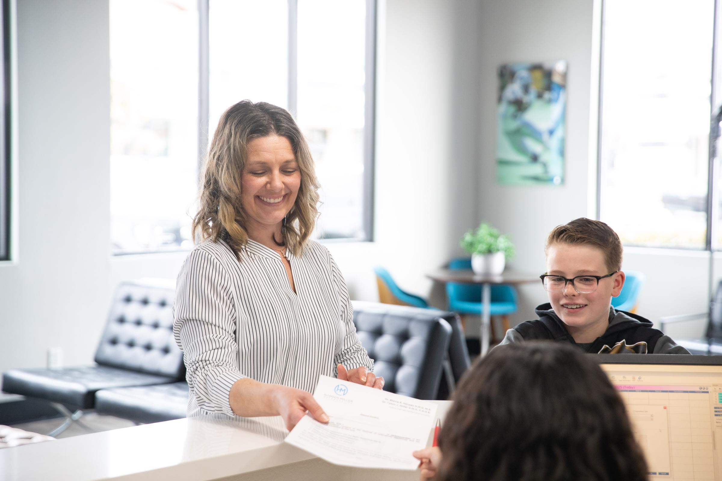 HM-Patient-Interaction-9484 orthodontist las vegas
