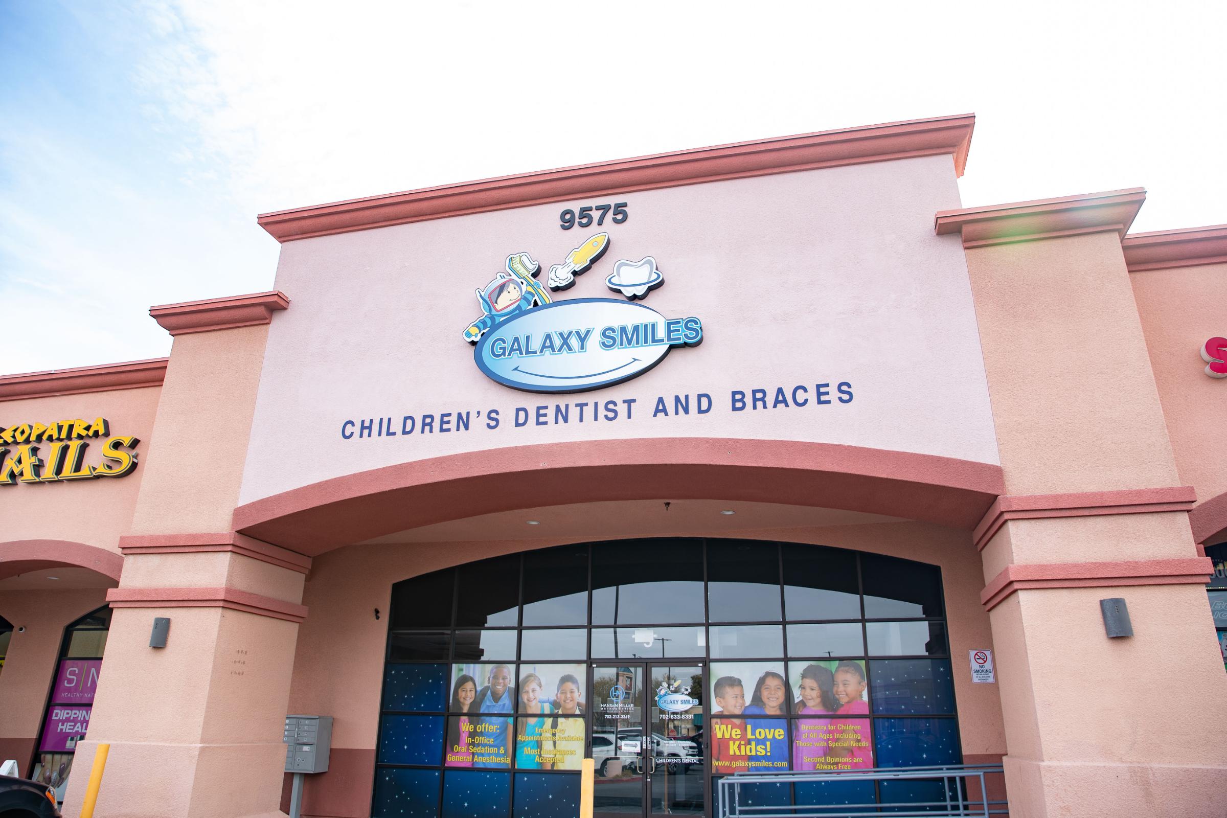 South-Summerlin-Office-9702 South Summerlin Orthodontic Office