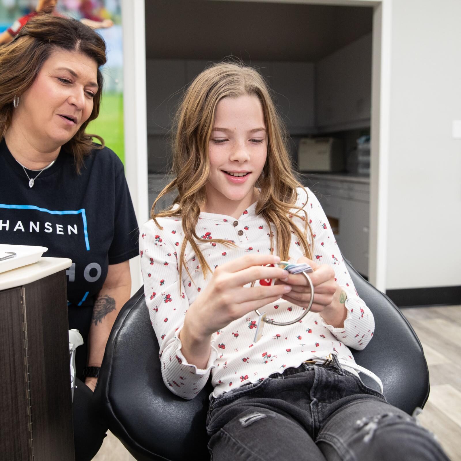 HM-Patient-Interaction-9253 las vegas orthodontics