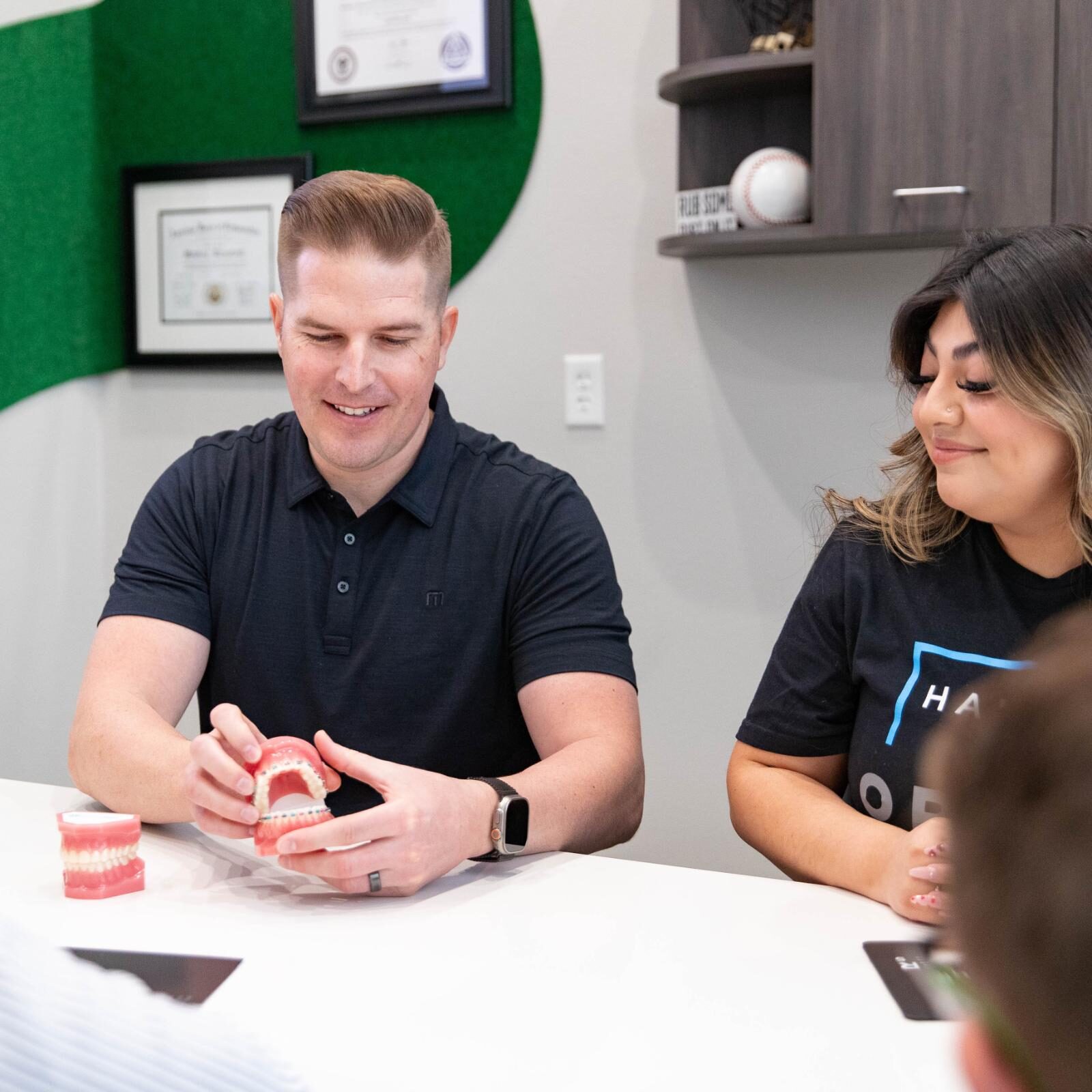 HM-Patient-Interaction-9416 invisalign las vegas