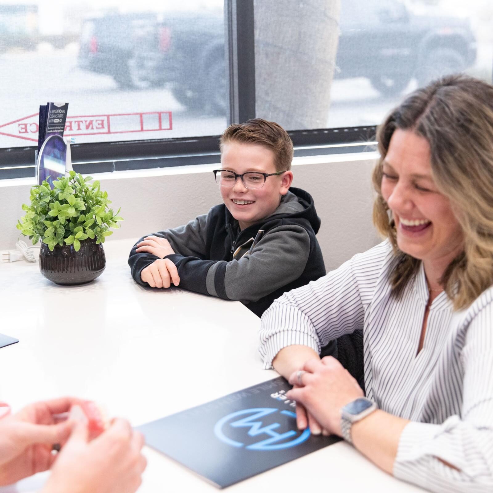 HM-Patient-Interaction-9421 invisalign las vegas